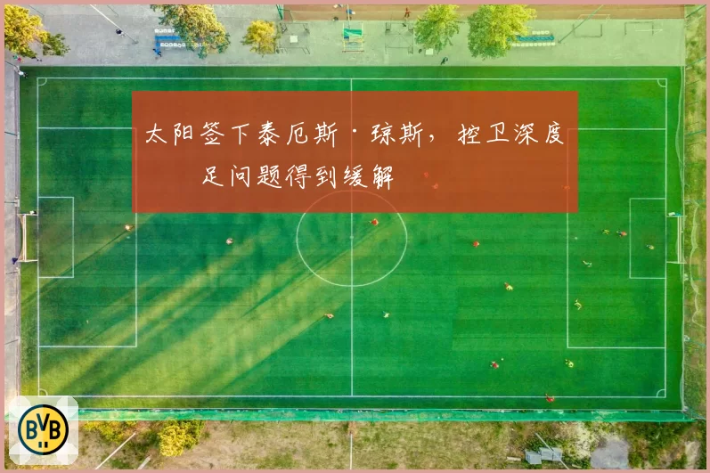 太阳签下泰厄斯·琼斯，控卫深度不足问题得到缓解