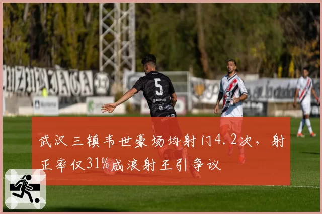 武汉三镇韦世豪场均射门4.2次，射正率仅31%成浪射王引争议