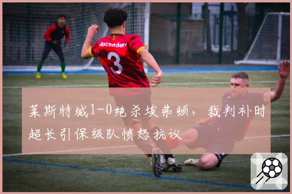 莱斯特城1-0绝杀埃弗顿,裁判补时超长引保级队愤怒抗议